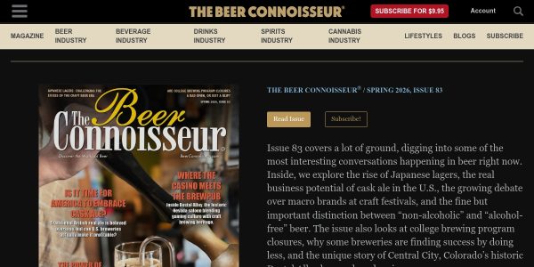 Link placement on Beerconnoisseur.com