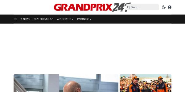 Link placement on Grandprix247.com