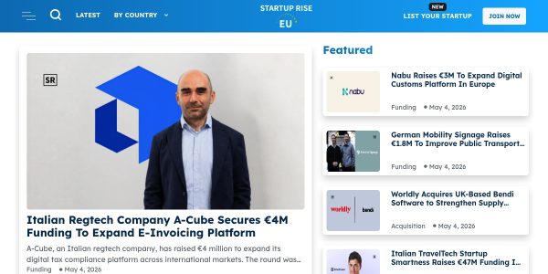 Link placement on Startuprise.co.uk