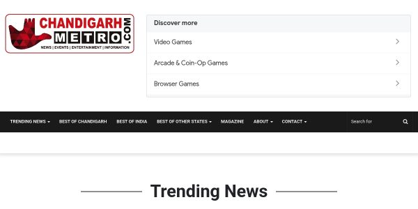 Guest posting on Chandigarhmetro.com