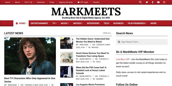 Link placement on Markmeets.com