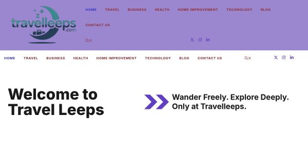 Link placement on Travelleeps.com