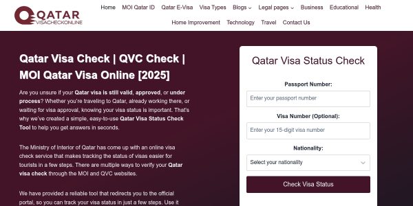 Guest posting on Qatarvisacheckonlineqa.com
