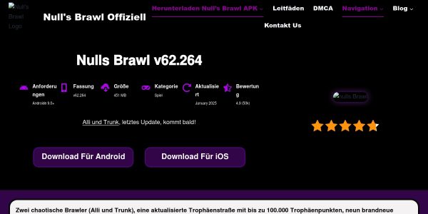 Guest posting on Thenullsbrawl.de
