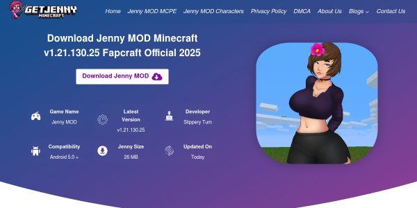 Guest posting on Getjennyminecraft.com