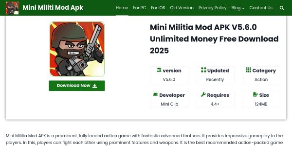 Guest posting on Theminimilitia.pro