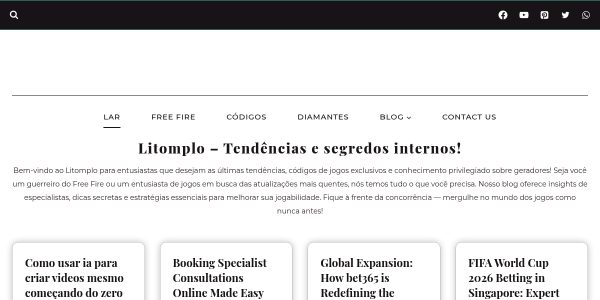 Guest posting on Litomplo.net