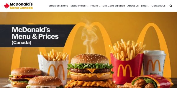 Guest posting on Mcdonalds-menus.ca
