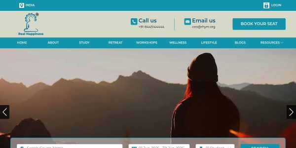 Guest posting on Realhappiness.org