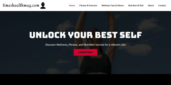 Guest posting on Timeshealthmag.com