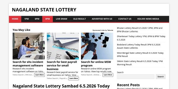 Guest posting on Nagalandstatelottery.in