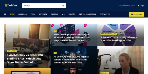Guest posting on Techdee.com