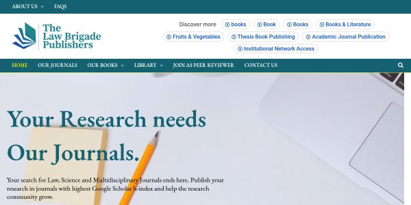 Guest posting on Thelawbrigade.com