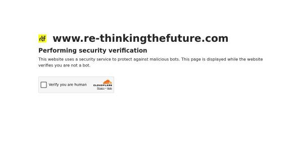 Guest posting on Re-thinkingthefuture.com