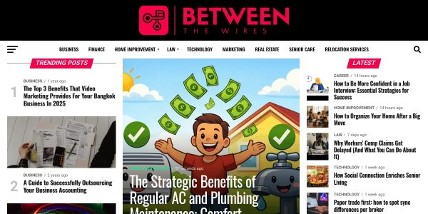 Guest posting on Betweenthewires.org