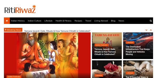 Guest posting on Ritiriwaz.com