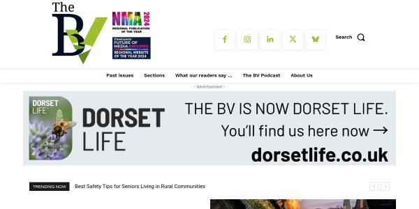 Guest posting on Theblackmorevale.co.uk