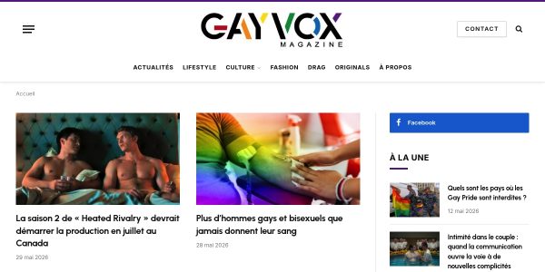 Guest posting on Gayvox.fr