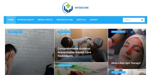 Guest posting on Mydecine.com