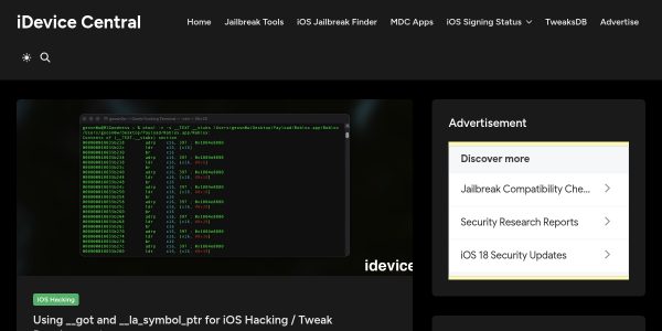 Guest posting on Idevicecentral.com