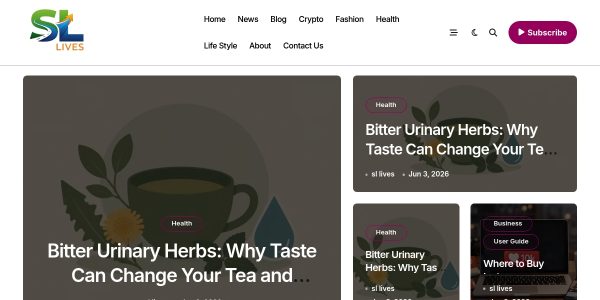 Guest posting on Sllives.com