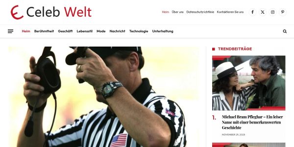 Guest posting on Celebwelt.de
