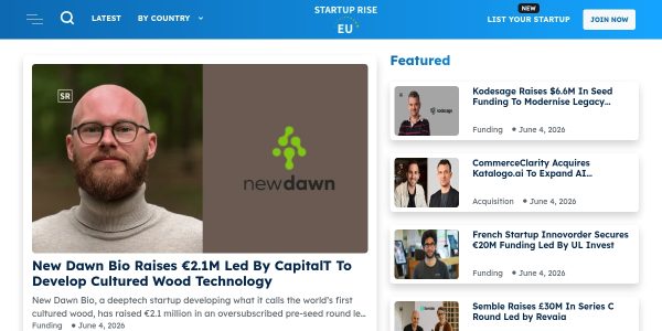 Guest posting on Startuprise.co.uk