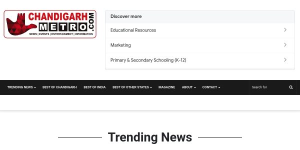 Guest posting on Chandigarhmetro.com