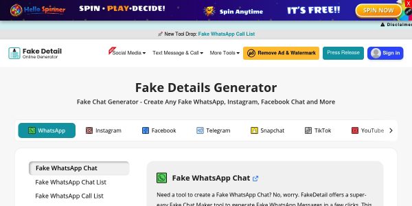 Guest posting on Fakedetail.com