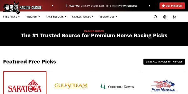 Guest posting on Racingdudes.com