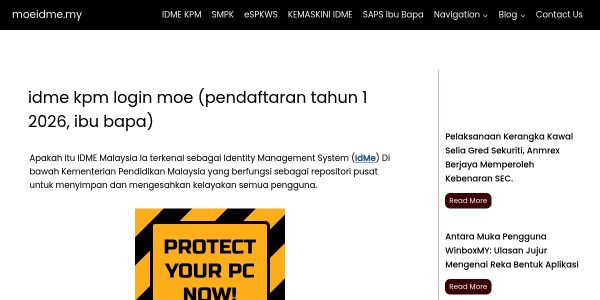 Guest posting on Moeidme.my