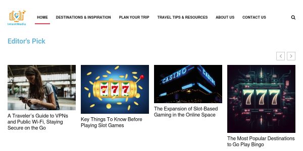 Guest posting on Intentmedia.com