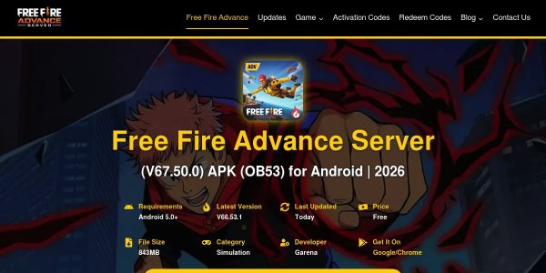 Guest posting on Theffadvanceserver.com