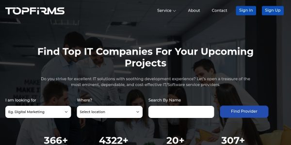 Guest posting on Topfirms.co
