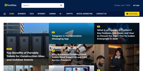 Guest posting on Techdee.com