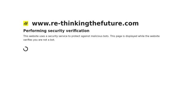 Guest posting on Re-thinkingthefuture.com
