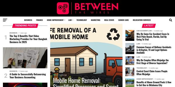 Guest posting on Betweenthewires.org
