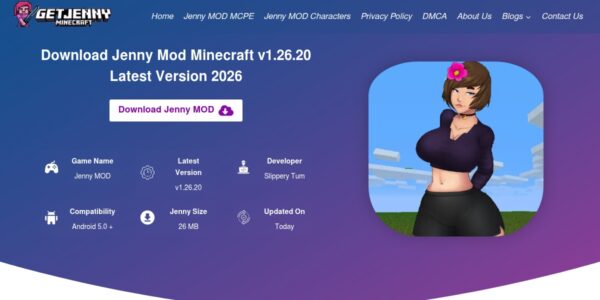Guest posting on Getjennyminecraft.com