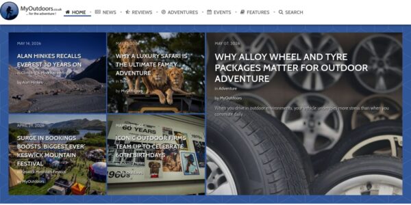Guest posting on Myoutdoors.co.uk