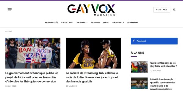 Guest posting on Gayvox.fr