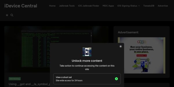 Guest posting on Idevicecentral.com