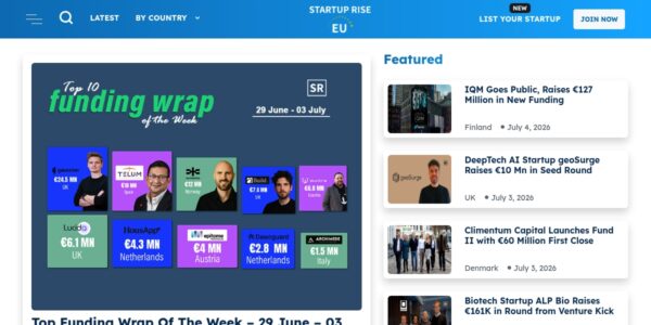Guest posting on Startuprise.co.uk