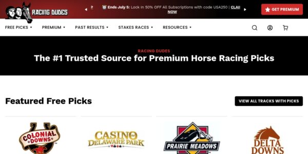 Guest posting on Racingdudes.com