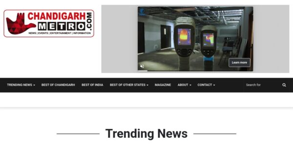 Guest posting on Chandigarhmetro.com