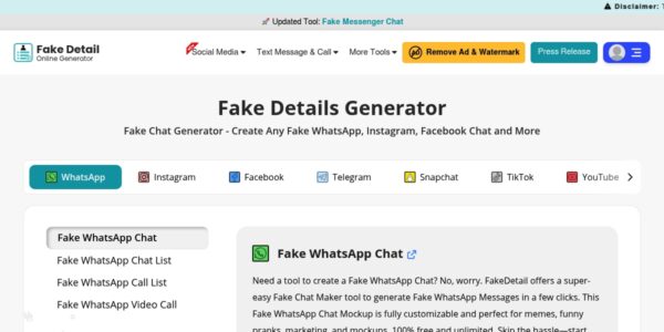 Guest posting on Fakedetail.com