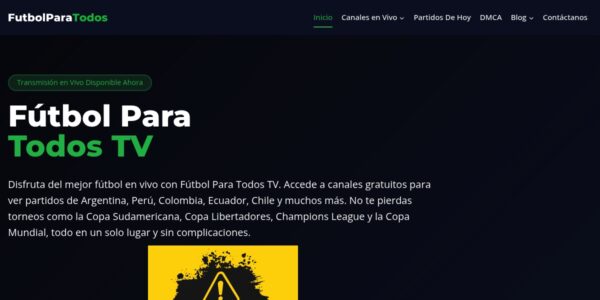 Guest posting on Futbolparatodos.io
