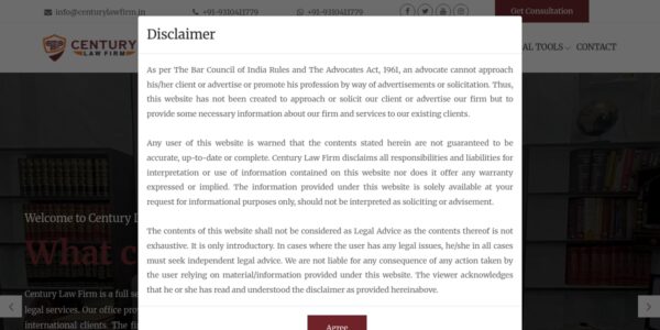 Guest posting on Centurylawfirm.in