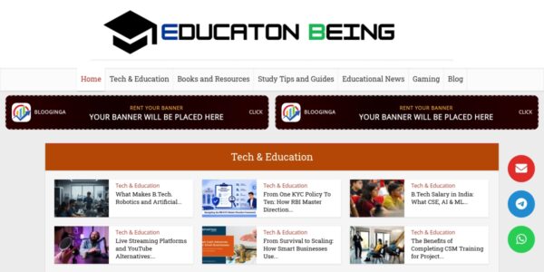 Guest posting on Educationbeing.com