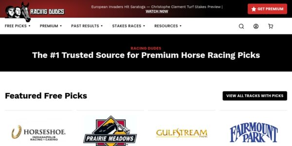 Guest posting on Racingdudes.com