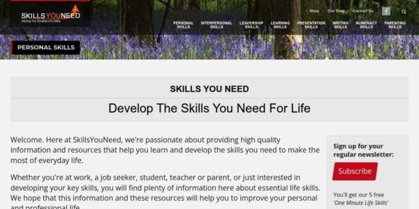 Guest posting on Skillsyouneed.com